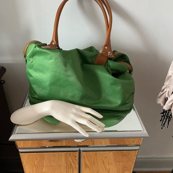 Great traveling bag by JM green color - Picture 5 of 5